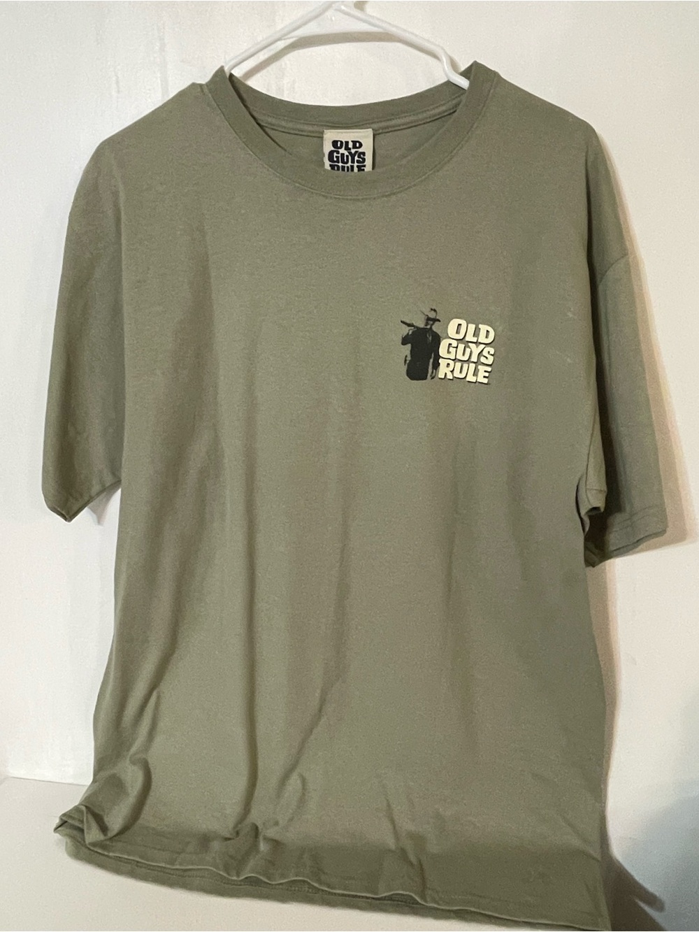 John Wayne Old Guys Rule T Shirt NWT